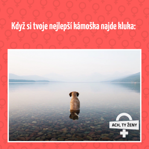  Kámoška si našla kluka 