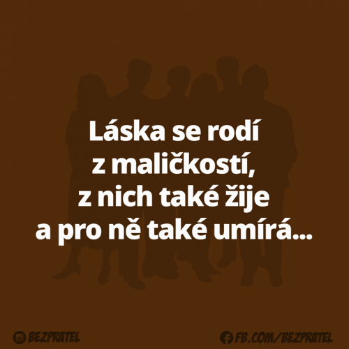  Láska 