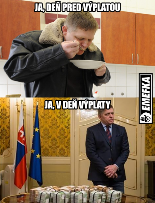  Výplata 