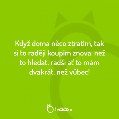  Když něco ztratím 