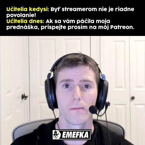 Streamerov pribudlo