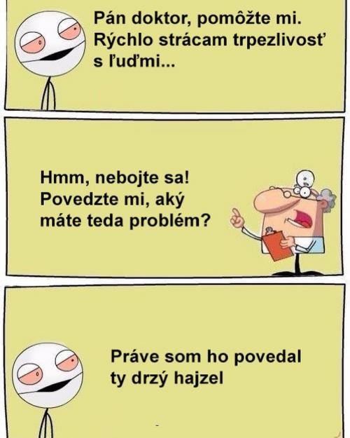  Mám problém 