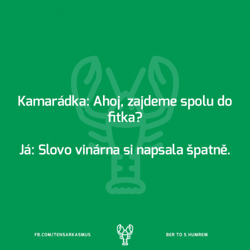  Napsala jsi to špatně 