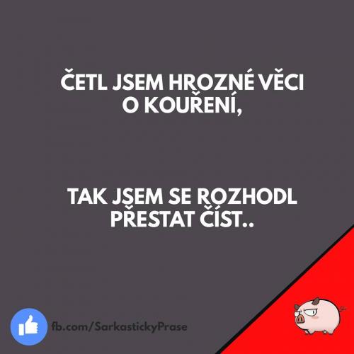  Kouření 