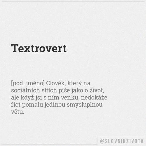 Textrovert
