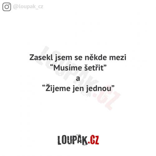 Šetřím