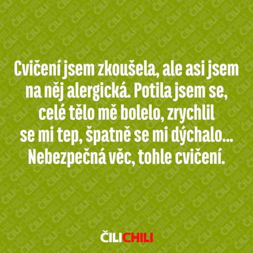  Cvičení 