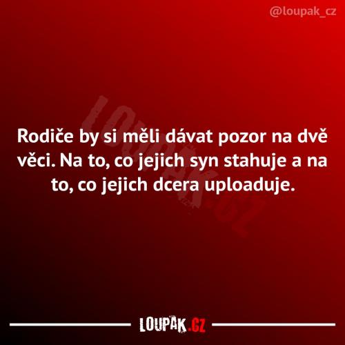  Na tohle si dávejte pozor 