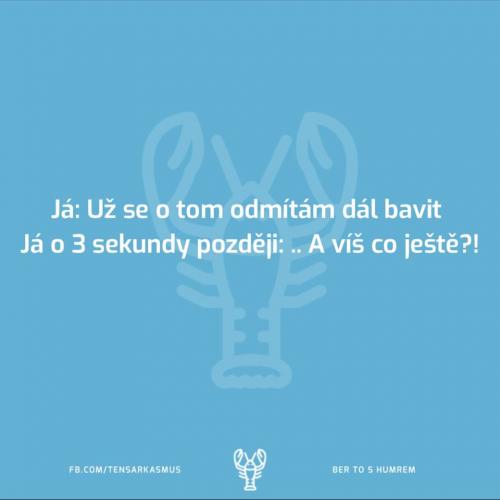 Odmítal