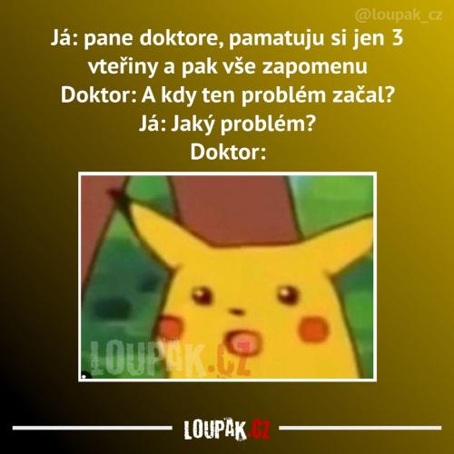  Tohle je asi vážný problém 