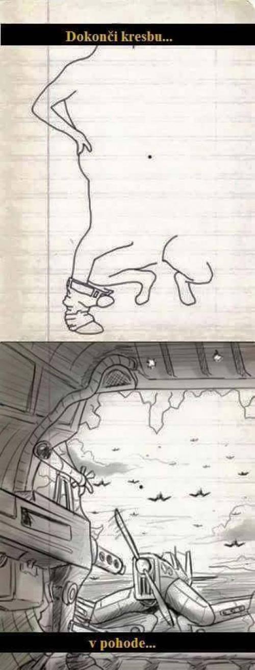 Dokonči kresbu