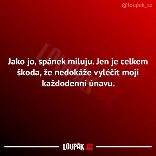  Spánek 