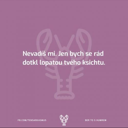 Nevadíš mi