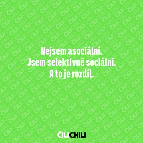 Asociální
