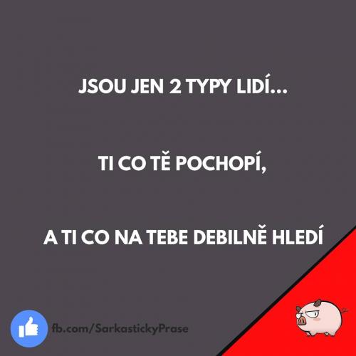  2 Typy lidí 