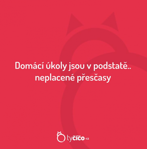 Přesčasy