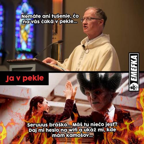 V pekle