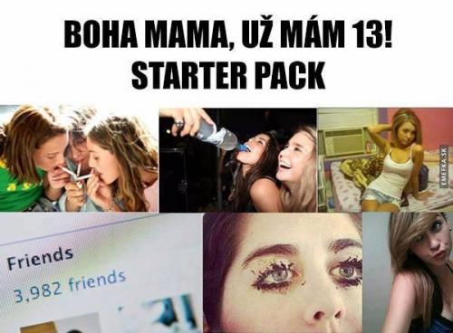  Starter pack 