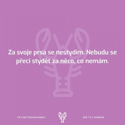 Stydím se