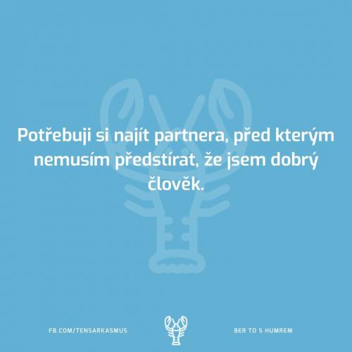 Předstírá