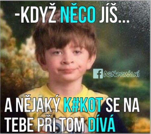  Když jíš 