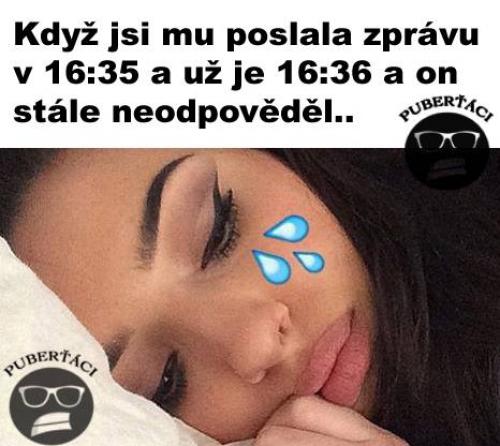 Neodpověděl