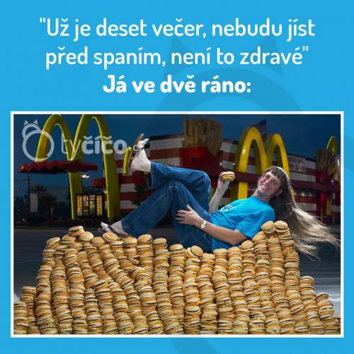  Já ve dvě ráno 