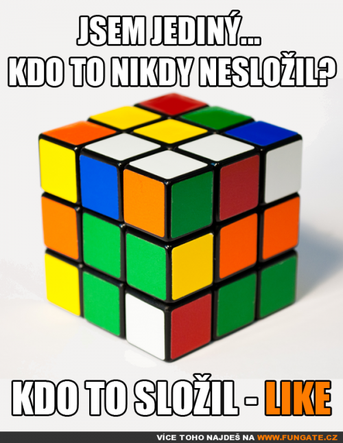  Jsem jediný 