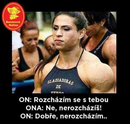Rozcházím se
