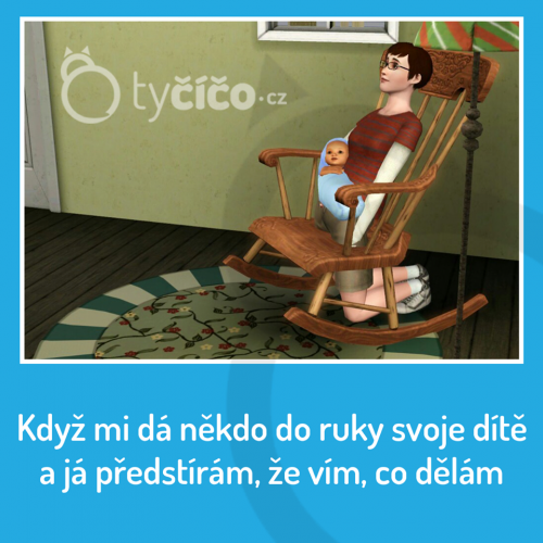  Svoje dítě 