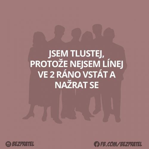  Jsem tlustej 