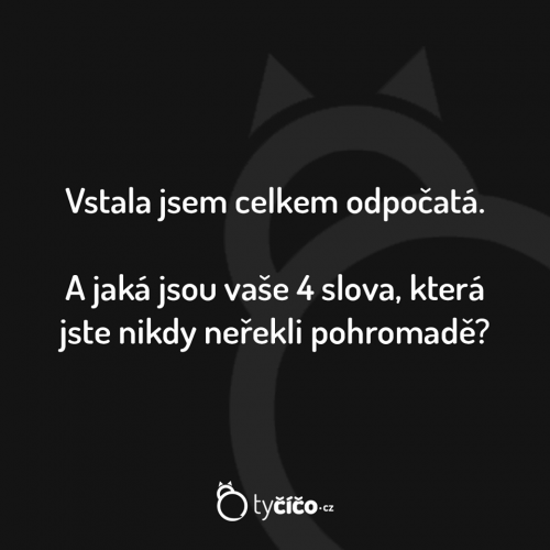  Vstávání 