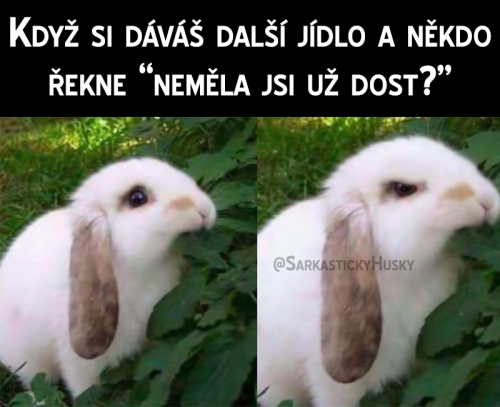 Označ nějakého nenažrance
