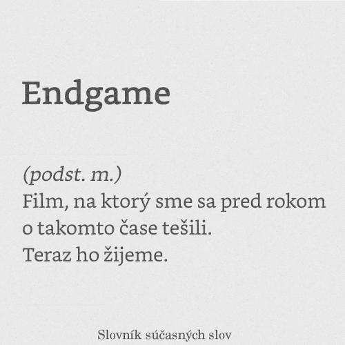  Endgame 