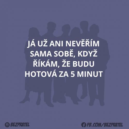 Nevěřím