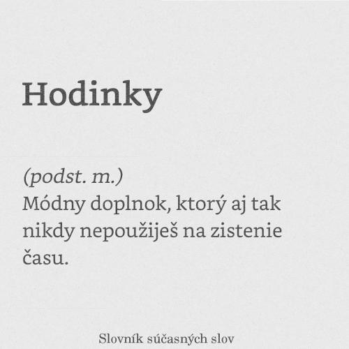  Hodinky 