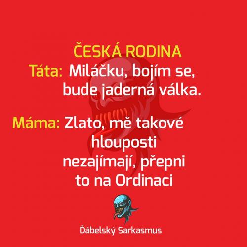  Česká rodina 