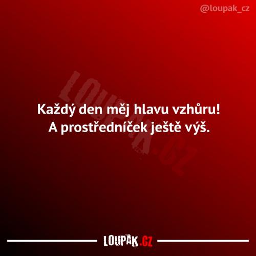 Tohle je docela povzbudivé