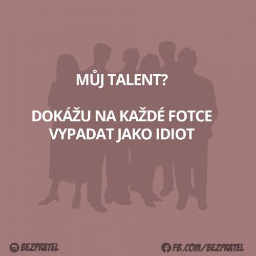  Můj talent 