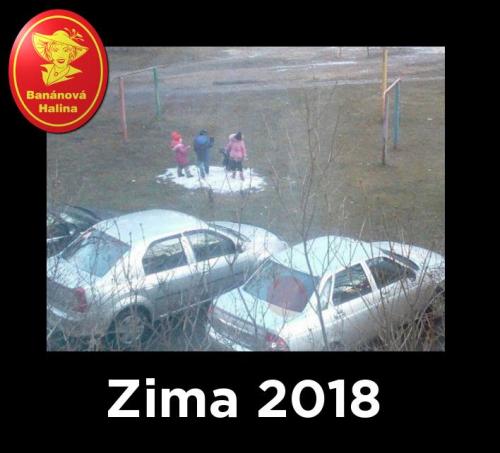  Zima 2018 