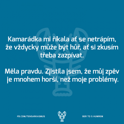 Netrápím se