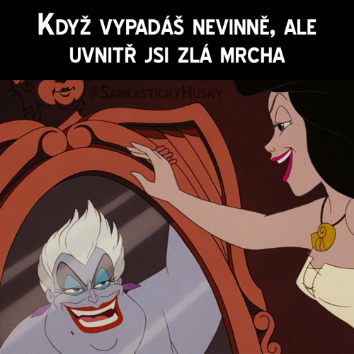 Znáš nějakou takovou mrchu