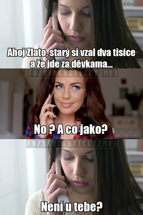  Není u tebe 