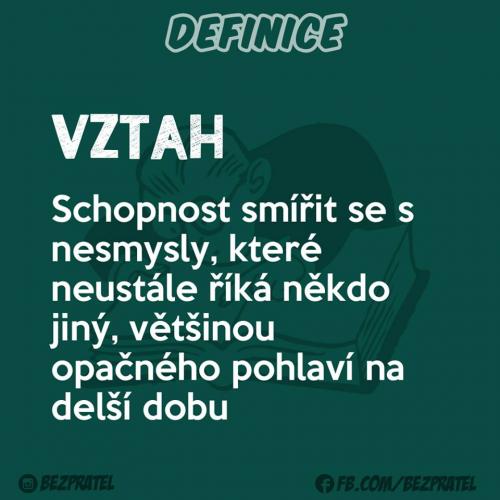  Vztah 