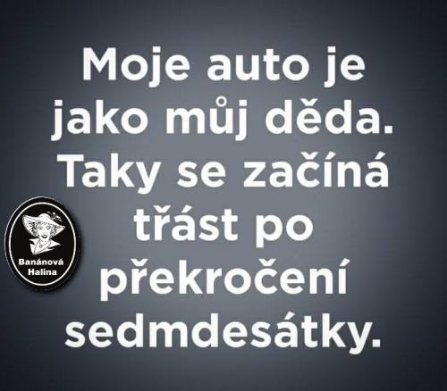  Moje auto 