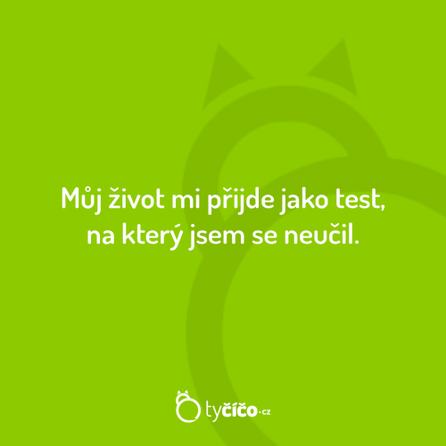  Můj život 