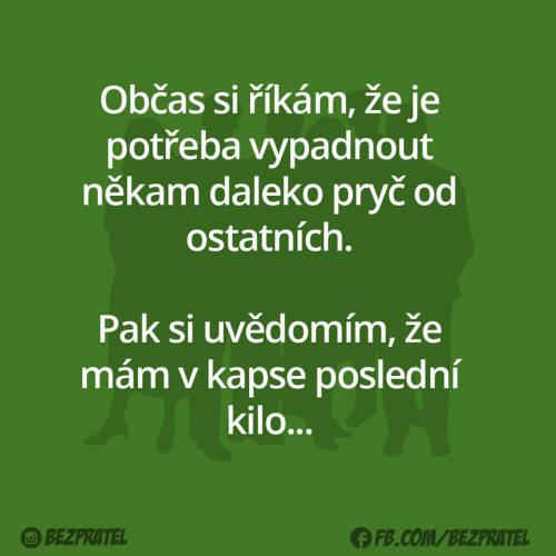 Občas mi