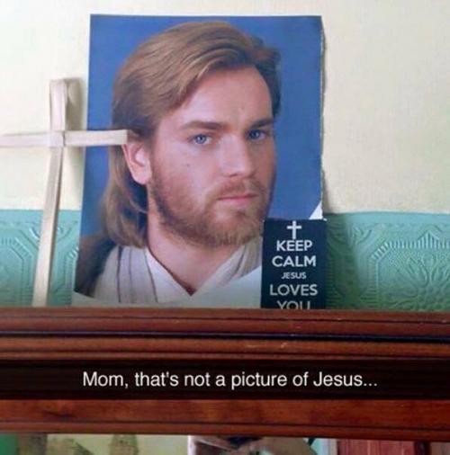  Mami, tohle neni Ježíš 