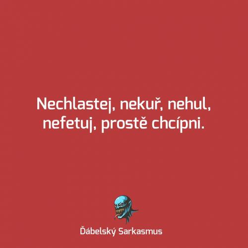 Nechlastej