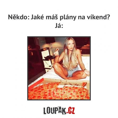  Plány na víkdn 